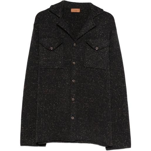 Alanui cardigan con bottoni - nero