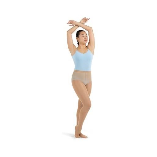 Capezio womens hold & stretch footed tight (n14) -caramel -xxl