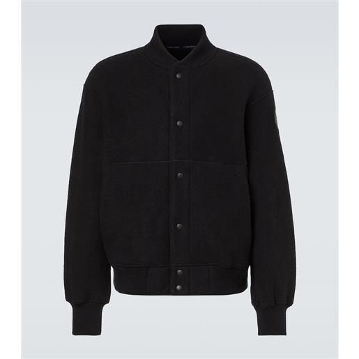 Canada Goose bomber hudson in misto lana