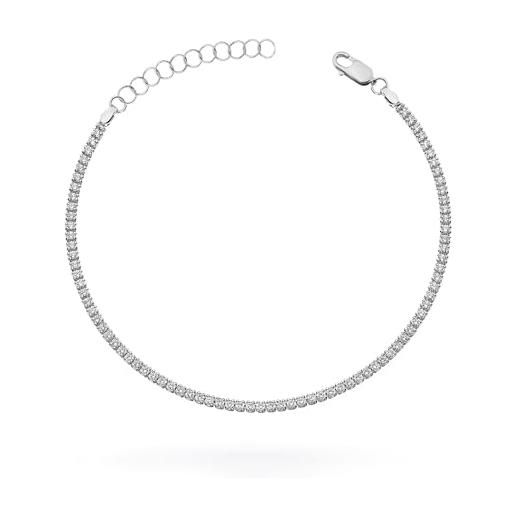 Bracciale Laurea In Acciaio Inox Regolabile Con Inci Sione 'Never Give Up' – Idea Regalo Per Neolaureata
