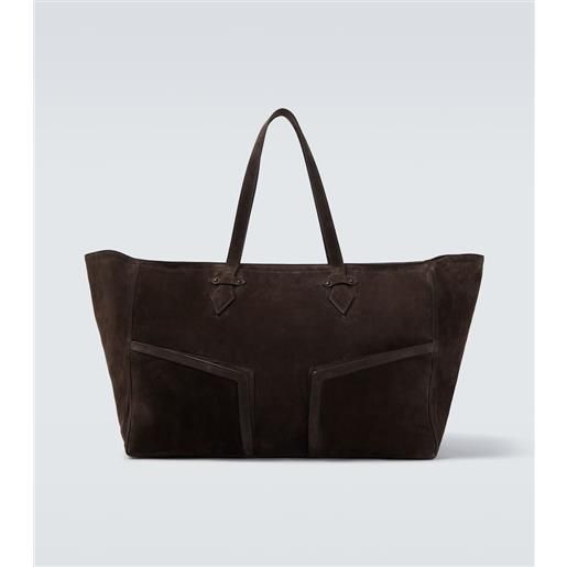 Metier mã©tier borsa da viaggio sergeant in suede