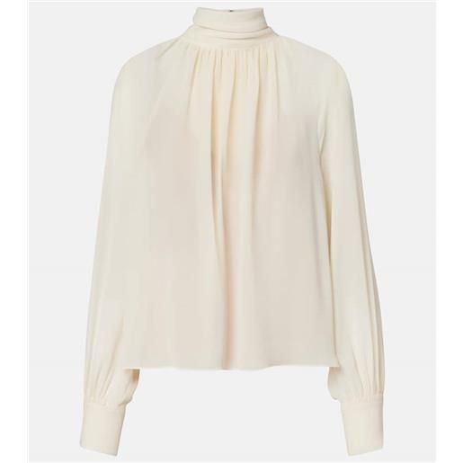 Vince blusa in chiffon