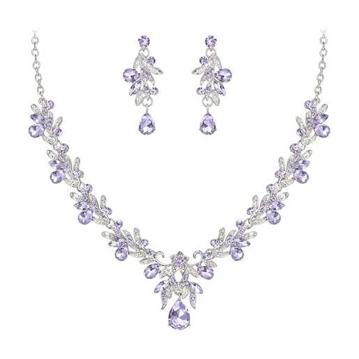 Set Collana E Bracciale Di Perle In Acrilico Rosso, Accessori Per Costume Carnevale E Donna