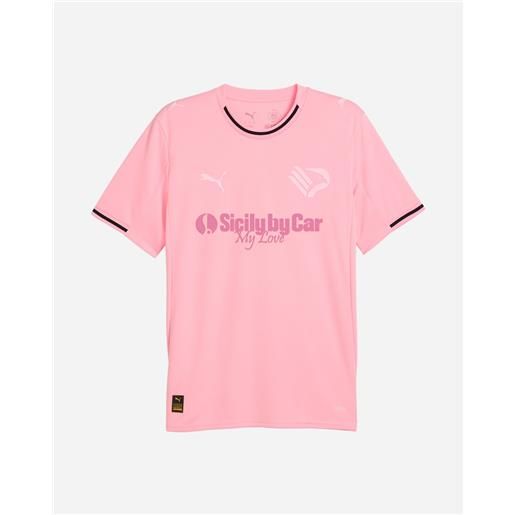 Puma palermo home 25-26 m - maglia calcio ufficiale - uomo - color mix