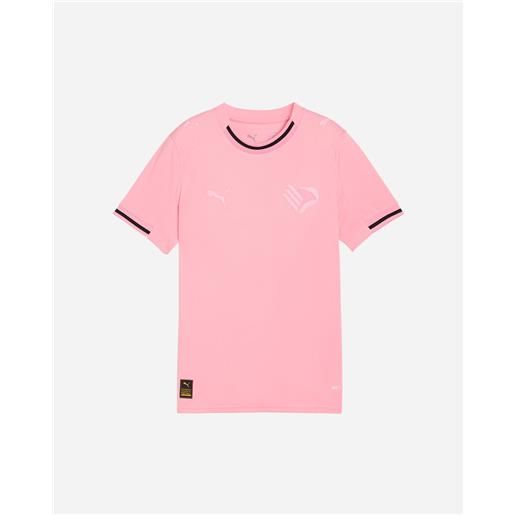 Puma palermo home 25-26 jr - maglia calcio ufficiale - color mix