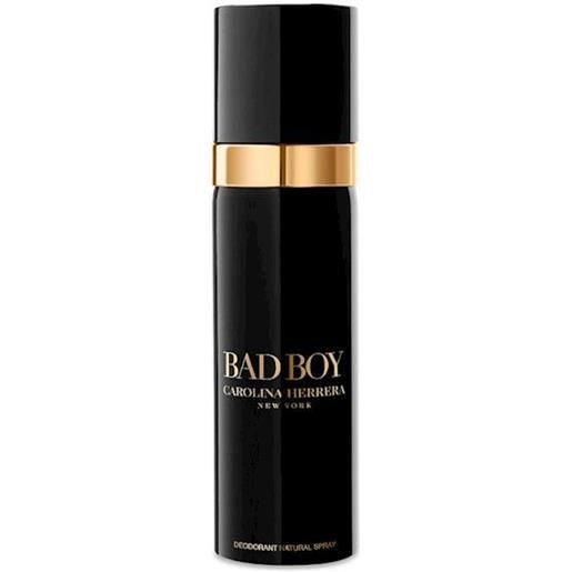 Carolina Herrera bad boy Carolina Herrera deodorante spray 100ml
