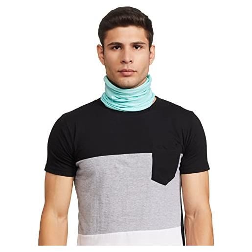 Buff solid scaldacollo ad alta protezione uv coolnet, unisex - adulto, pool, taglia one sizeca