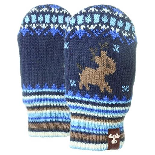 Nordbron baby adulti puppy deer m, navy, taglia unica, 9018