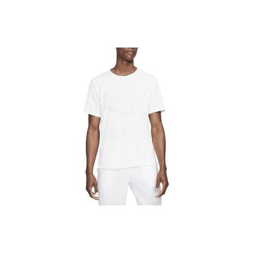 NIKE cz9184-100 m nk df rise 365 ss maglia lunga white/reflective silv 4xl