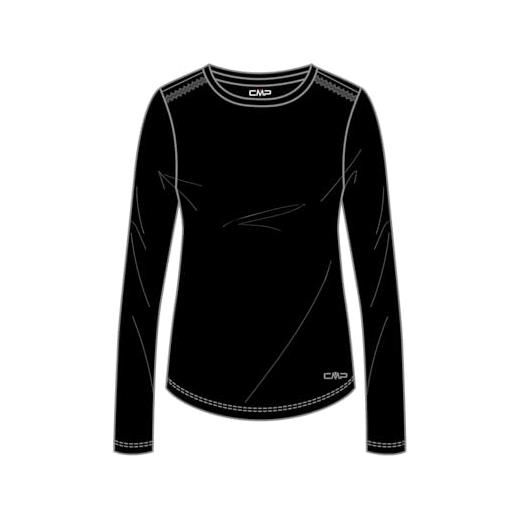 CMP, t-shirt, 33f3456, grigio scuro, d46, donna