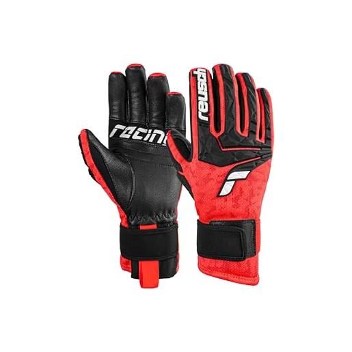 Reusch guanti da dita per adulti world cup warrior neo, caldi, antivento, extra traspiranti