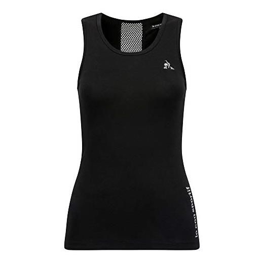 Le Coq Sportif tech débardeur n°1 w maglietta senza maniche, donna, nero, 2xs