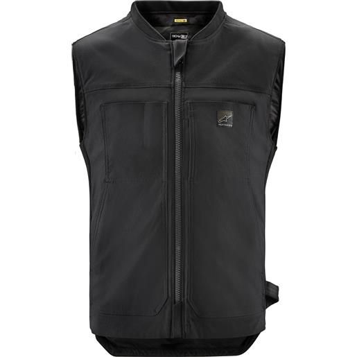Alpinestars gilet airbag Alpinestars tech-air®3 v2 canvas system nero, l