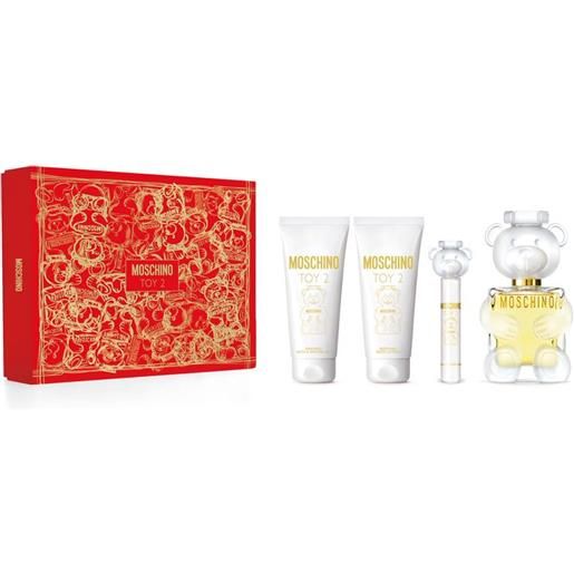 Moschino cofanetto toy 2 eau de parfum