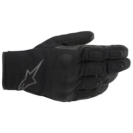 Alpinestars guanti moto s max drystar gloves black antracite, black/antracite, l