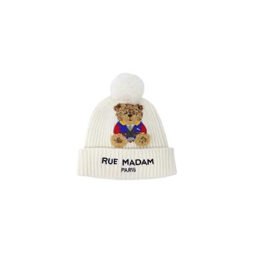 RUE MADAM PARIS beanie soft white marvinbeanie soft white tu