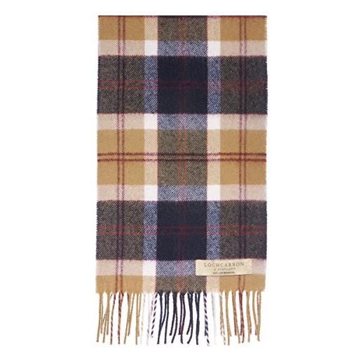 Lochcarron in tartan sciarpa bannockbane modern navy bannockbane modern navy 180,34 x 25,40 cm