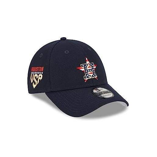 New Era berretto da uomo 940 luglio 4th mlb snapback ~ houston astros navy, marina militare, taglia unica