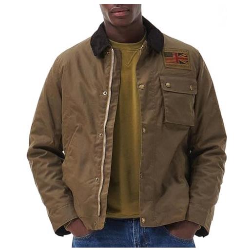 Barbour international - giacca uomo barbour intl. Steve mcqueen - l, fango