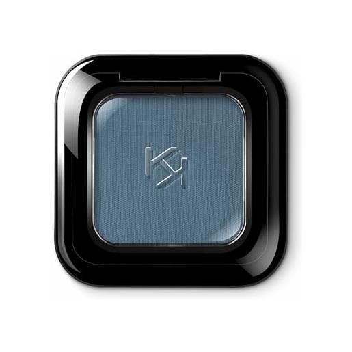 KIKO Milano high pigment eyeshadow 50 | ombretto a lunga tenuta ad altissima pigmentazione, in 5 diversi finish: matte, perlato, metallizzato, satinato e scintillante, 50 matte blue teal