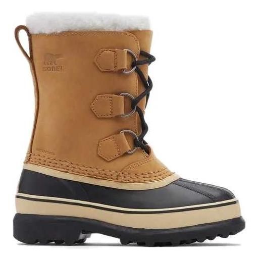 SOREL stivali da neve impermeabili e imbottiti caribou buff