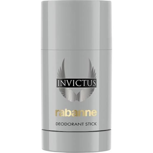 Rabanne profumi-da-uomo invictus. Deodorante stick 75 ml (287,87 € / 1 l)