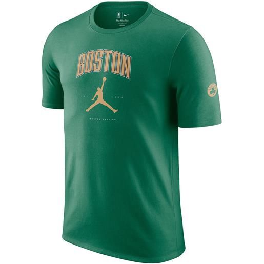 NIKE JORDAN t-shirt celtics essential