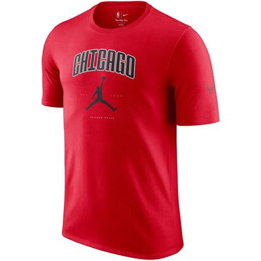 NIKE JORDAN t-shirt bulls essential