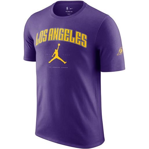 NIKE JORDAN t-shirt lakers essential