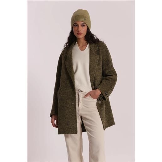 MIMI'-MUA' cappotto donna mimi mua elegante in lana