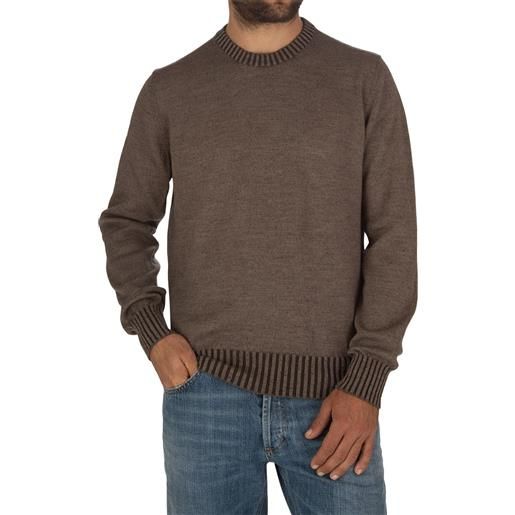 COOFANDY Maglione Uomo Leggero Manica Lunga - Collo Rotondo, Tinta Unita, Invernale
