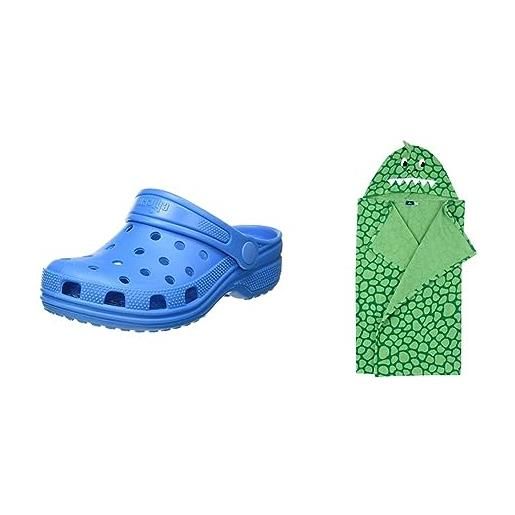 Chicco martinez+accappatoio - verde, 32 eu