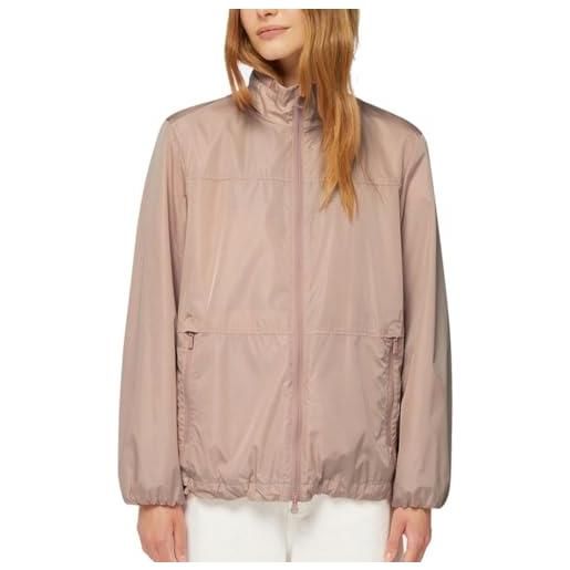 Geox w spherica bomber giacca, rose smoke, 50 donna