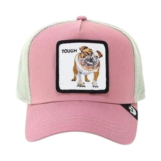 Goorin Bros. cappello v2 bulldog 101-1334 con visiera unisex misto poliestere rosa