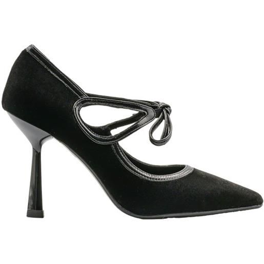 Chantal1962 novita' f/w 25-26 Chantal1962 calzatura donna-velluto nero(999) 2708