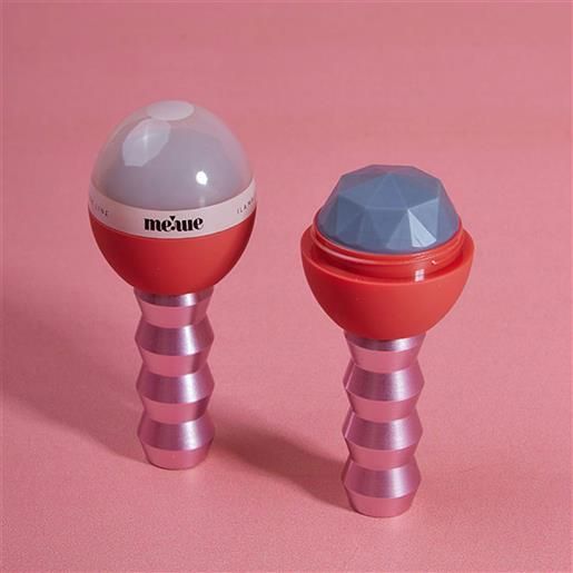 MEWE mascara (13ml), blush (7,5g) e fondotinta (9g) magic wand