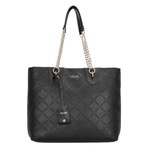 Liu Jo jeans ecs m tote af5197 e0538 nero
