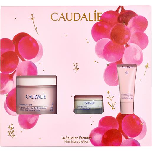 Caudalie resveratrol-lift cofanetto soluzione rassodante