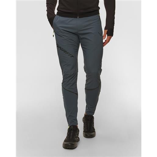 Dynafit pantaloni da trail da uomo Dynafit alpine hybrid pant m grigi
