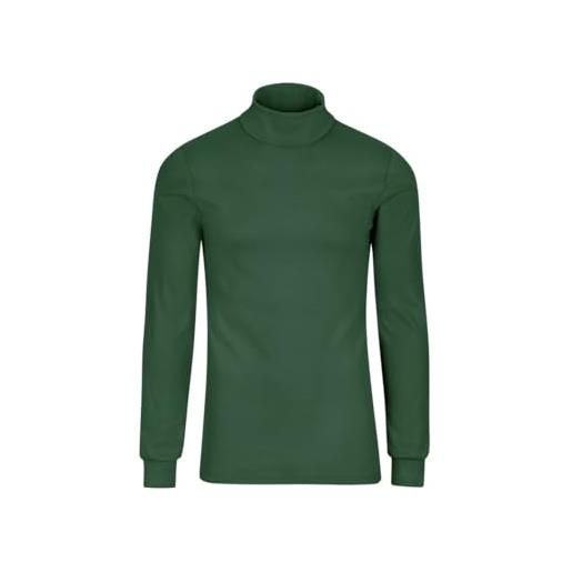 Trigema 585010 maglia di tuta, edera, 3xl donna