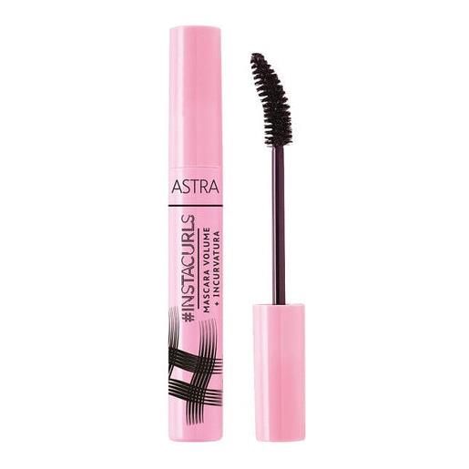 Astra #instacurls mascara volumizzante e incurvante 10 ml