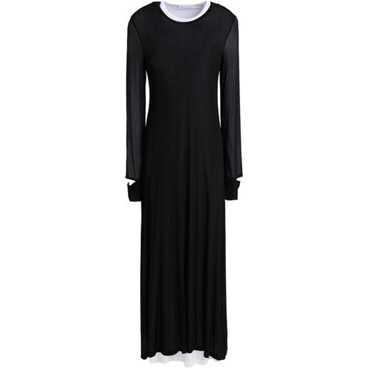 HELMUT LANG - vestito lungo