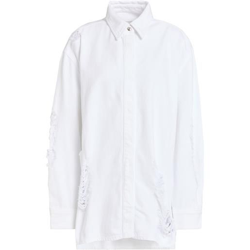 GIVENCHY - camicia di jeans