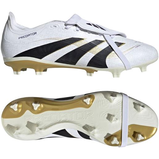 adidas scarpe calcio adidas predator league fg mg bianco