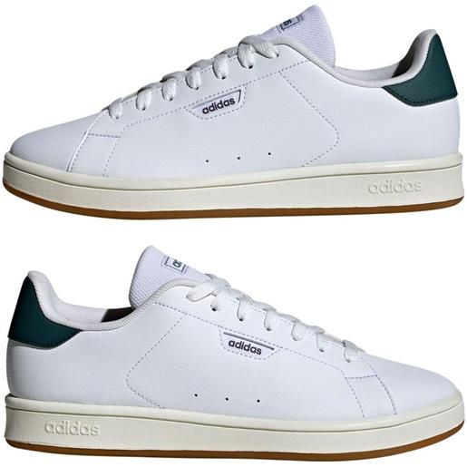 adidas scarpe sneakers uomo adidas urban court bianco verde sportswear lifestyle