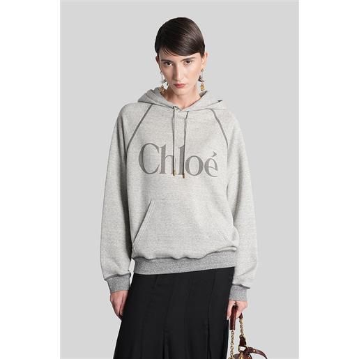 ChloÃ© maglia in cotone grigio