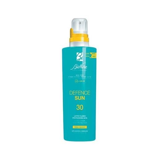 Bionike defence sun spf 30 latte fluido flacone 200 ml