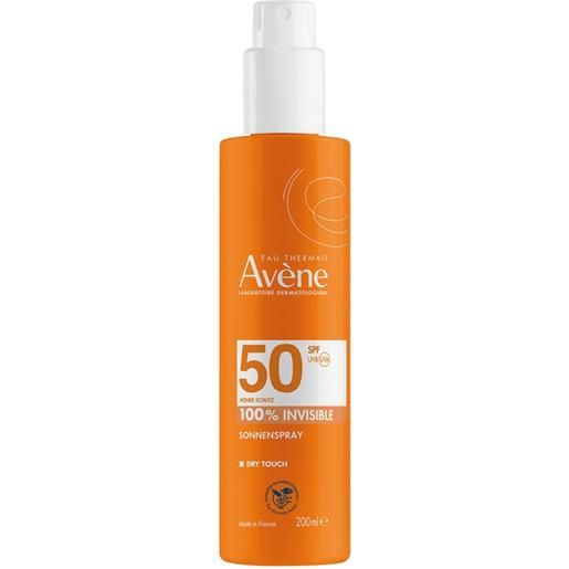 AVENE (Pierre Fabre It. SpA) eau thermale avène spray solare protezione alta spf 50, 200 ml