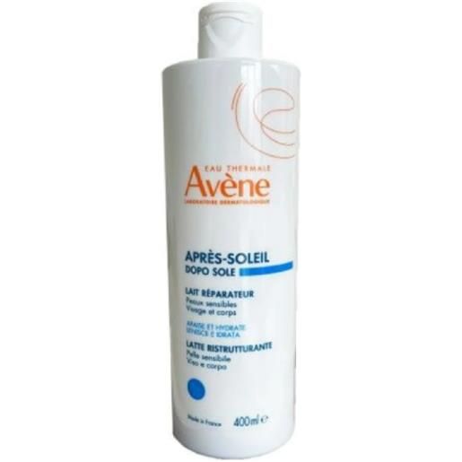 AVENE (Pierre Fabre It. SpA) avène solare latte ristrutturante doposole 400 ml
