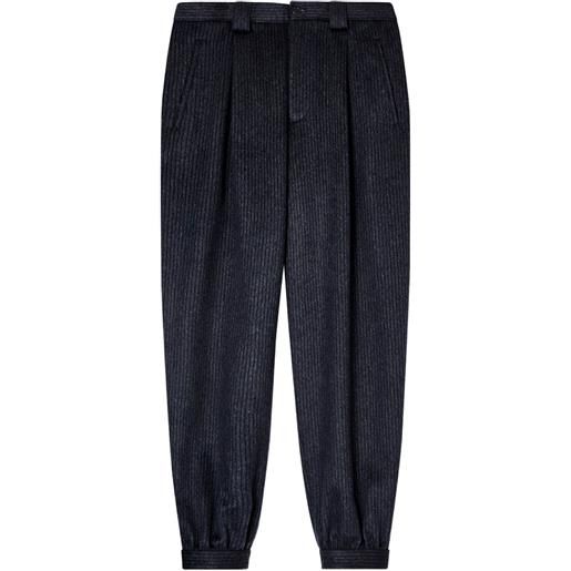 Giorgio Armani pantaloni a coste - blu